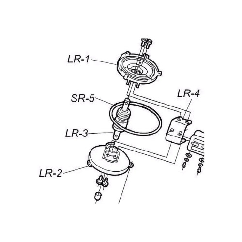 3 Bolt RDA Housing Fly Side