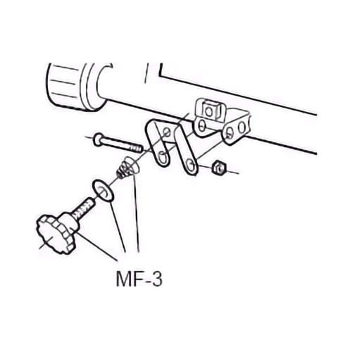 Micro Adjust Knob Set