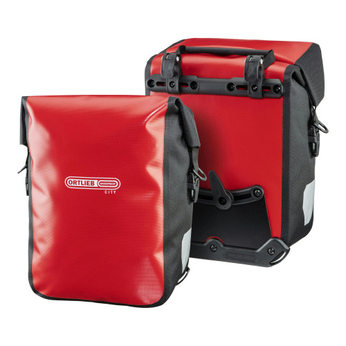 Sport-Roller City Double Bag Red