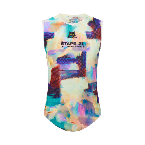 Tour De France Arrivee Montmartre Stage Baselayer