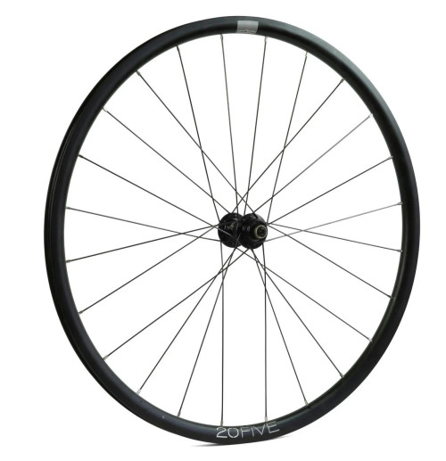 20FIVE Front Wheel RS4 CentreLock 24 Hole Black