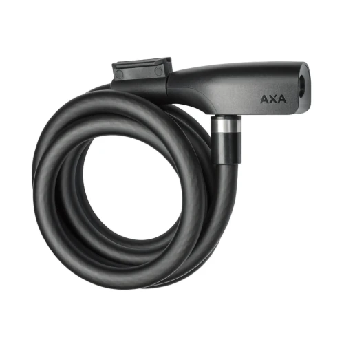 Resolute 12-180 Cable Lock Black