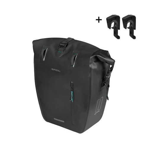 Rivo Large Single Bag Tarpaulin MIK 25-31L Black