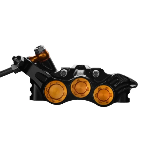 Evo V6TI Mono Edition Set 220/200mm Braided