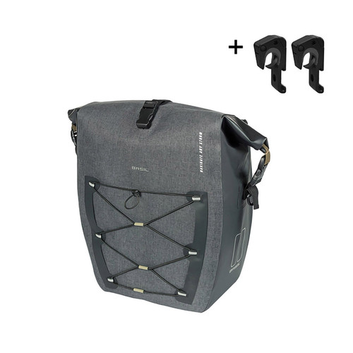 BASIL NAVIGATOR STORM L SINGLE BAG MIK 25-31L BLK