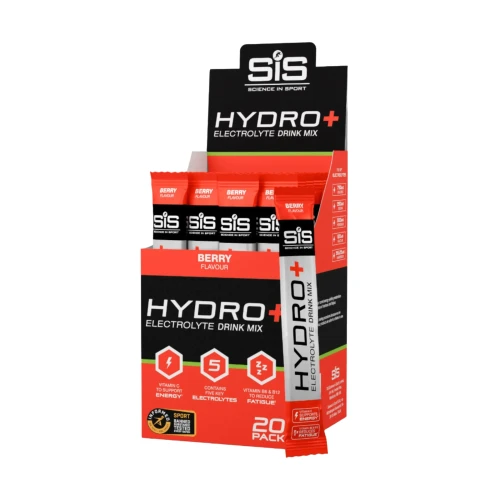 Hydro+ Powder Berry 4.1g x 20 (SD)