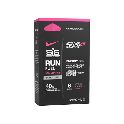 SIS NIKE GEL RUN FUEL ENDURANCE ORANGE 60ML AUS 1X6