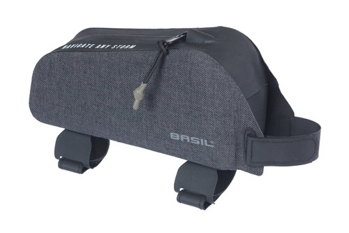 Navigator Storm TopTube Frame Bag 0.8L Black