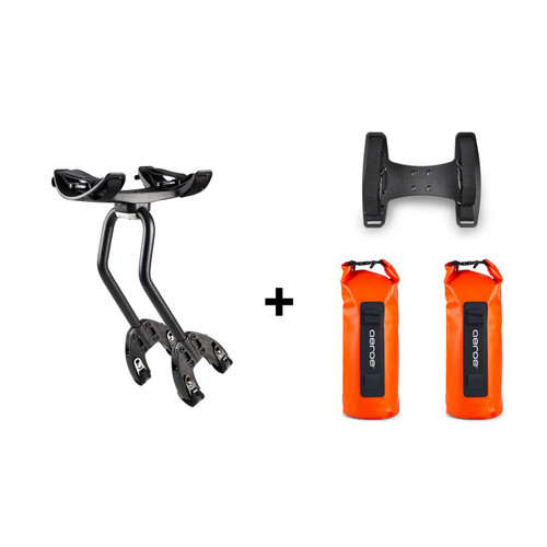 Spider Rear Rack + 8L Dry Bag Essentials Bundle