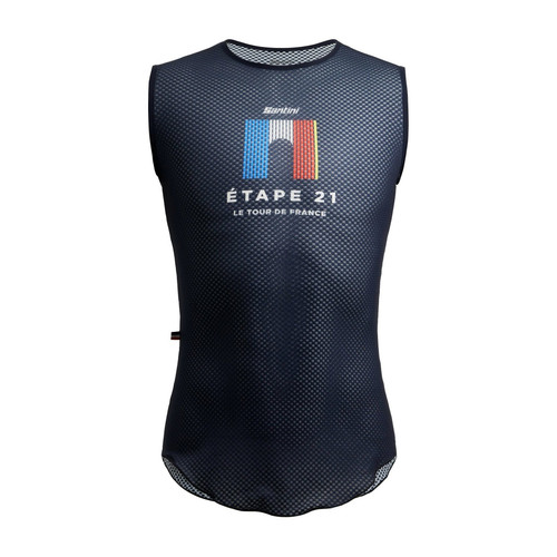 Tour De France Trionfo Champs-Elysees Baselayer