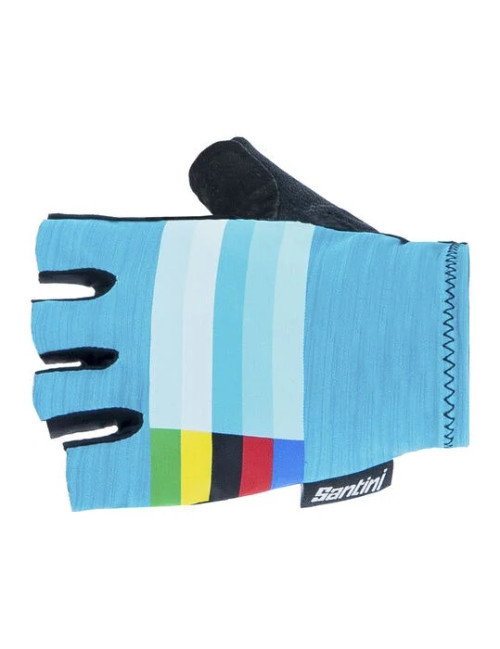 UCI Official Rainbow Gloves