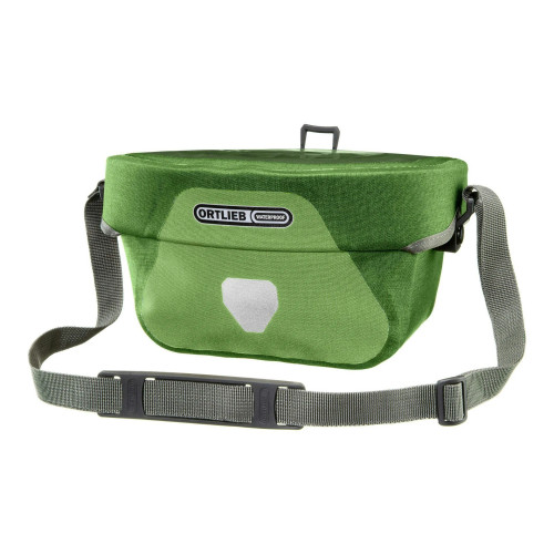 Ultimate Six Plus Handlebar Bag 5L Kiwi/Moss Green
