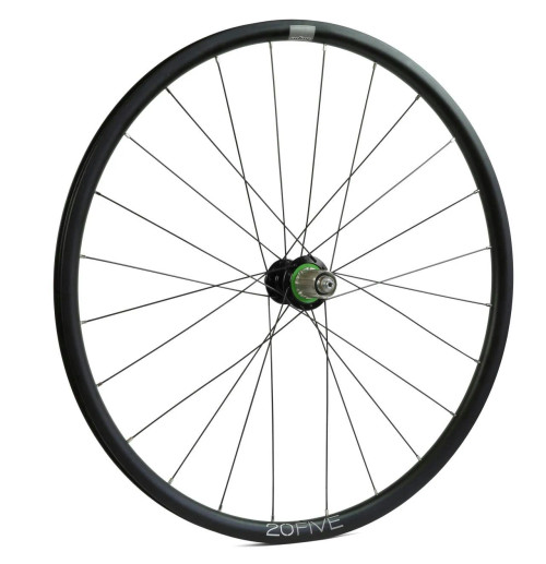 20FIVE Rear Wheel RS4 CentreLock 24 Hole Black XDR