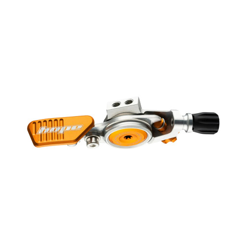 Dropper Lever Silver/Orange