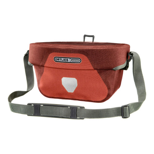 Ultimate Six Plus Handlebar Bag 5L Salsa/Dark Chili