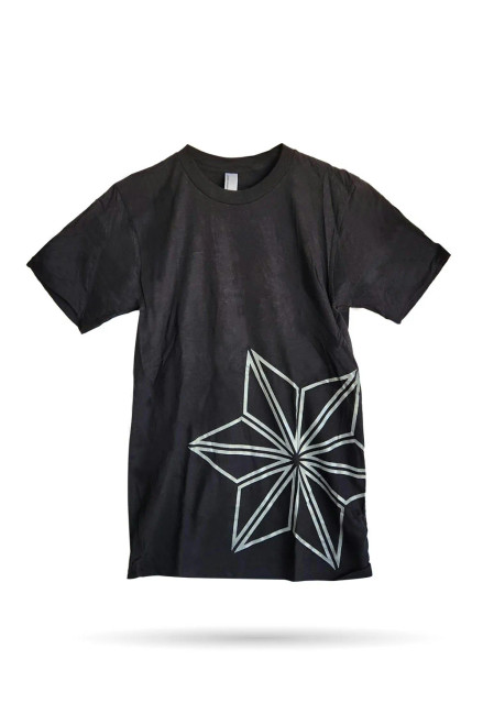 California Collection T-Shirt Star Platinum Small