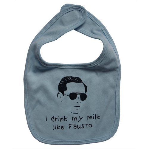 Drink Like Coppi Baby Bib