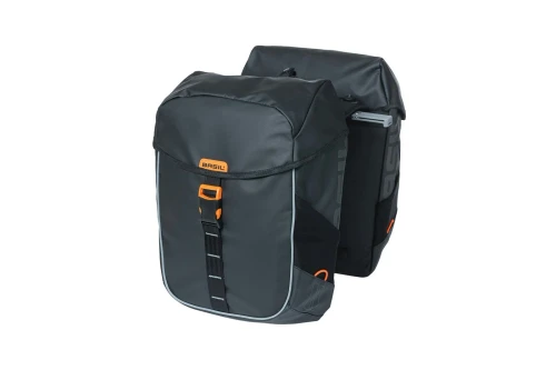 Miles Tarpaulin Double Bag MIK Black Orange 34L