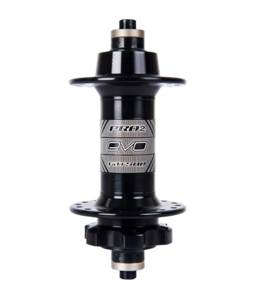Pro 2 Evo Front Fatsno Hub 142x15mm Black
