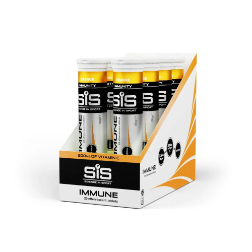 GO Hydro + Immune Tablet 20 X 4G Tablets 8 Pack Orange