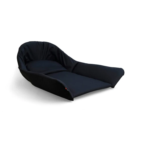 Pluto Dog Bed Large Blue/Black