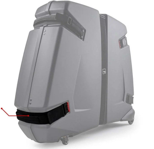 Bike Box 2 Bottom Front Belt Incl. Red Tag