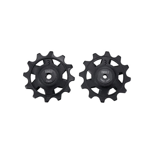 BDP-10 derailleur pulleys RollerBoys 12T-12T comp. SRAM Road black