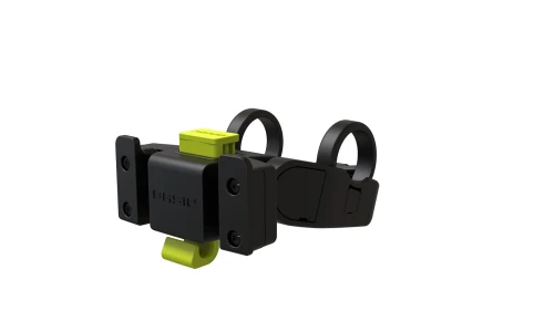 KF Handlebar Holder Comp w/KF Plates Black (70177)
