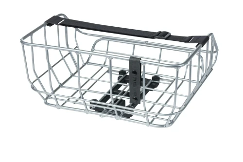 Portland Rear Bicycle Basket MIK 25 Litres Chrome