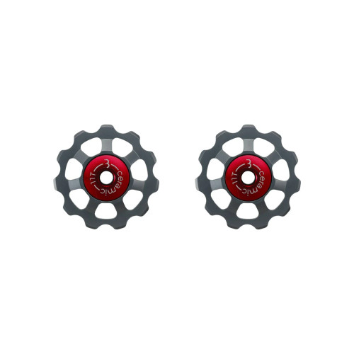 BDP-22 PULLEYS ALUBOYS 11T CERAMIC GREY ANODIZED
