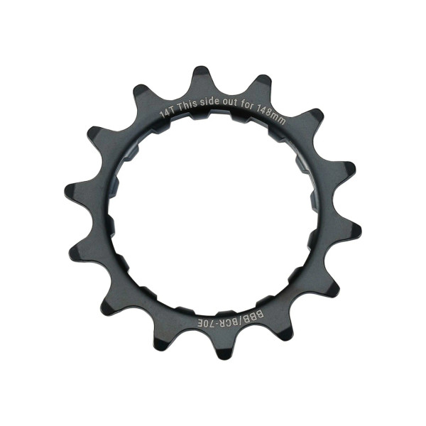 E-Bike Sprocket 14 Teeth Cr Matt Ed 3/32