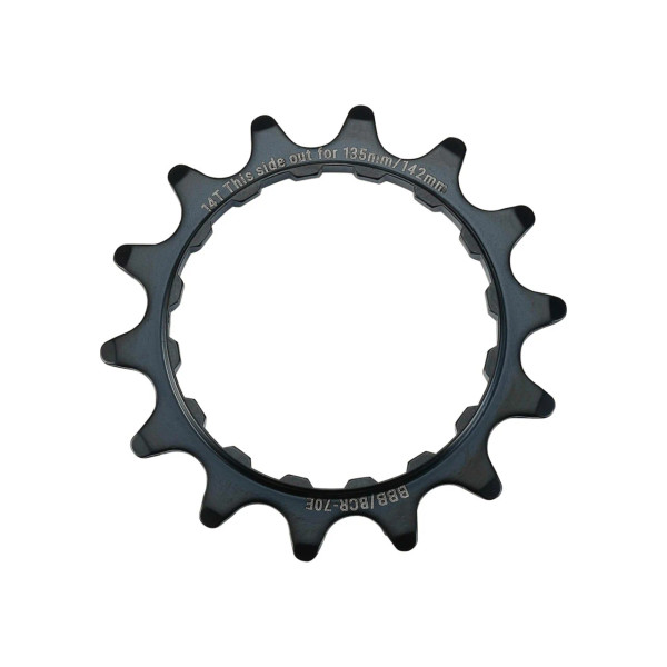 E-Bike Sprocket 14 Teeth Cr Matt Ed 3/32