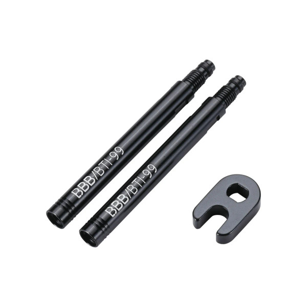 Valve Extender 2 Piece With Tool 50Mm