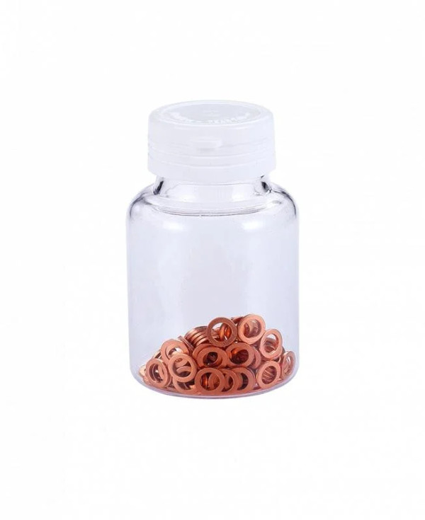 Copper O-Ring - Dot and Mineral OD 9mm x 1mm