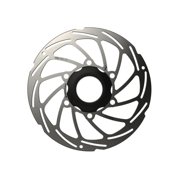 Discbrake Rotor Centerstop Silver 160mm