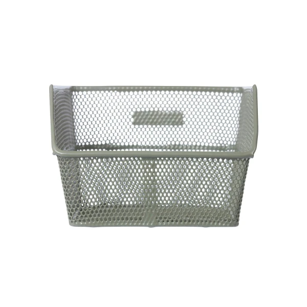 Cento Rear Bicycle Basket Fixed Olive Green