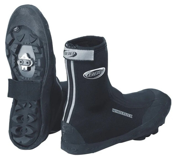 WinterFlex Shoe Covers Black