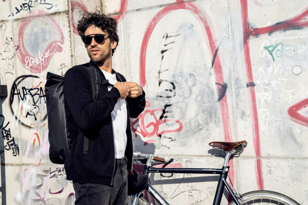 Velocity Backpack 23L Black