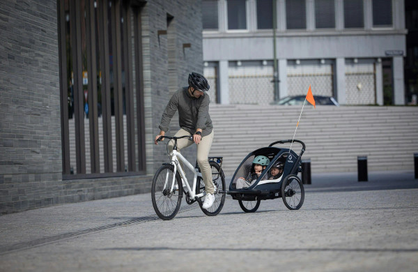 Breeze Two Child Trailer