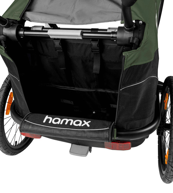 Outback Two Trailer With Recline