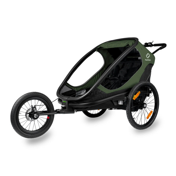 Outback Two Trailer With Recline