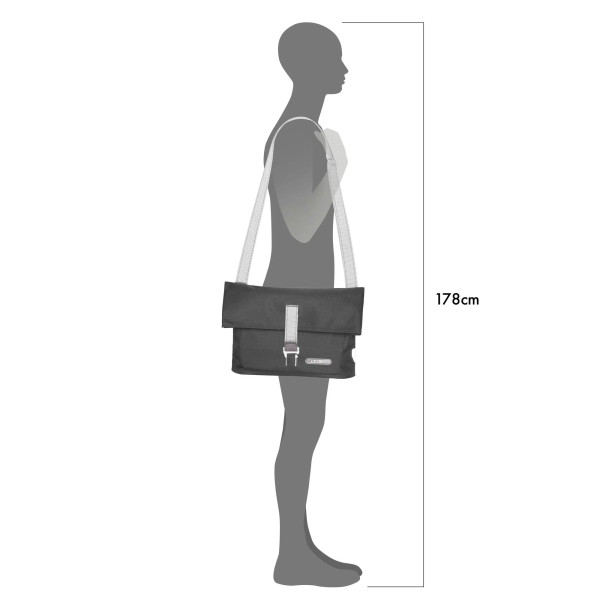 Twin-City Urban Single Bag Pepper