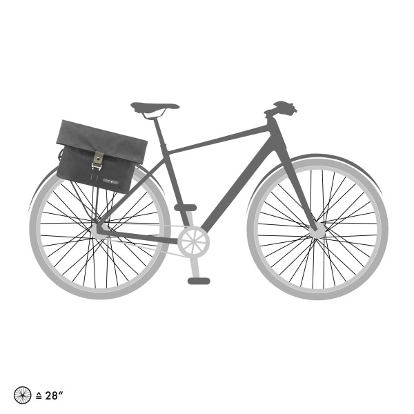 Twin-City Urban Single Bag Pepper