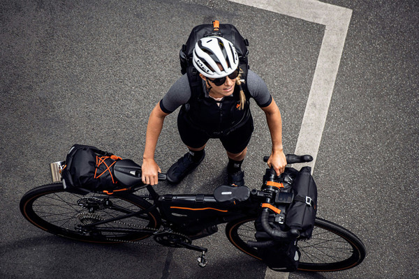 Frame-Pack 4L Frame Bag Matt Black