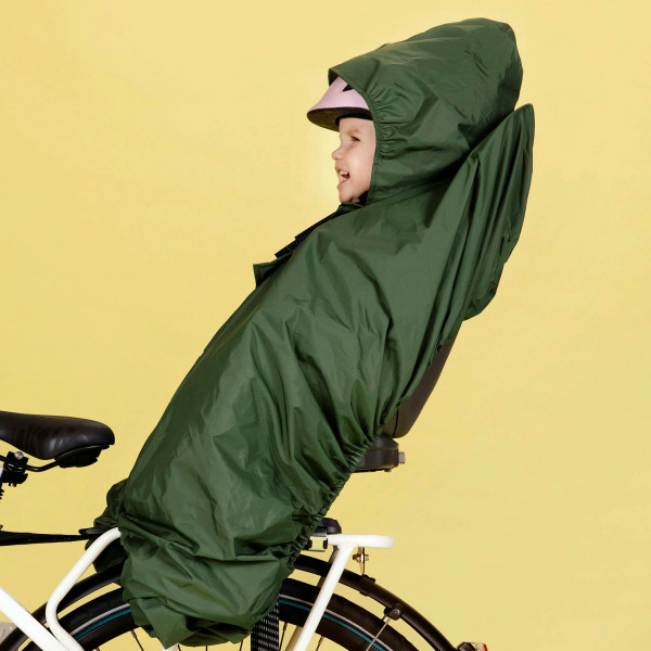 Rain Poncho Green