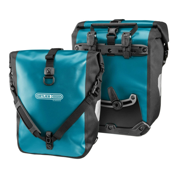 Sport-Roller Classic Double Bag Petrol