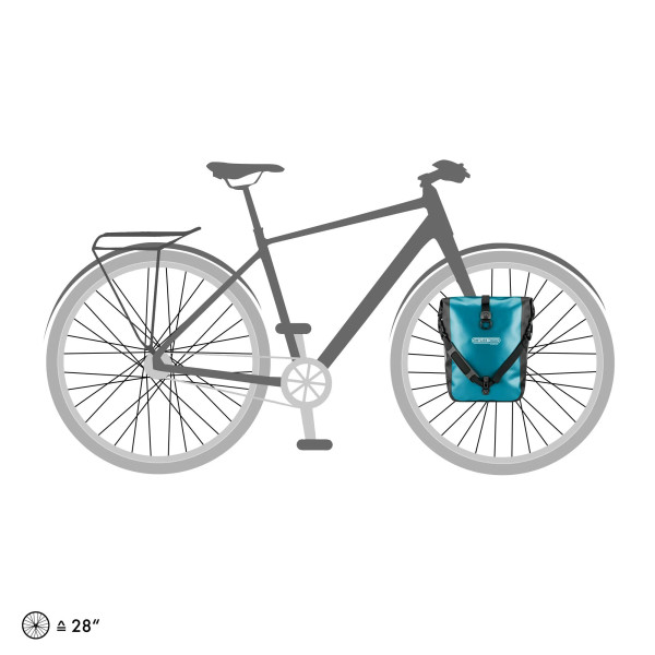 Sport-Roller Classic Double Bag Petrol