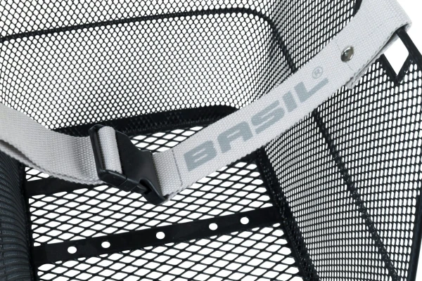 Class Schoolbag Rear Basket With Belt Fix Mount