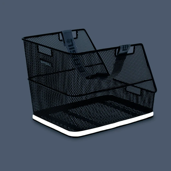 Class Schoolbag Rear Basket With Belt Fix Mount