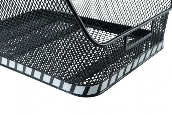 Class Schoolbag Rear Basket With Belt Fix Mount